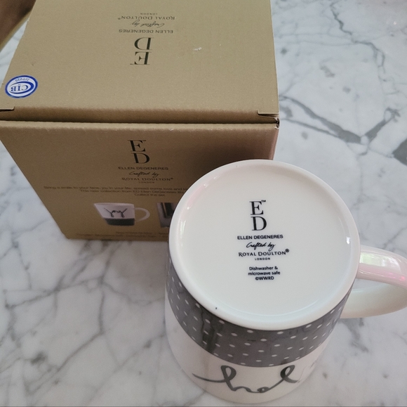 Ellen Degeneres Mug - Picture 2 of 5